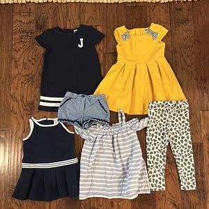 Janie and Jack 2T girl lot